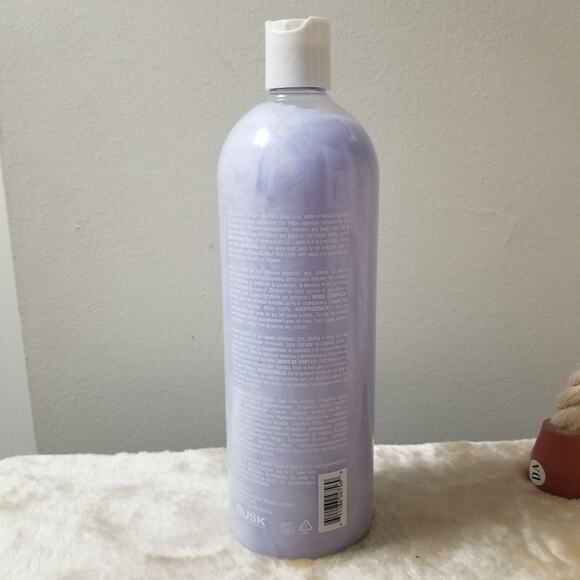 33.8 oz Rusk DeepShine PlatinumX Conditioner, New, Unused - Picture 2 of 3